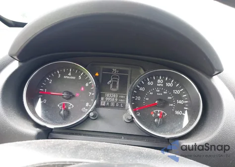 2013 Nissan Rogue Sv z USA, uszkodzony, nr VIN JN8AS5MTXDW519273